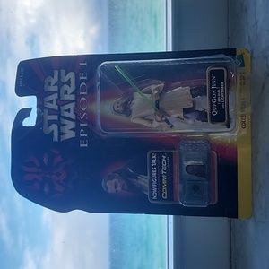 Star Wars Figure with lightsaber in package!